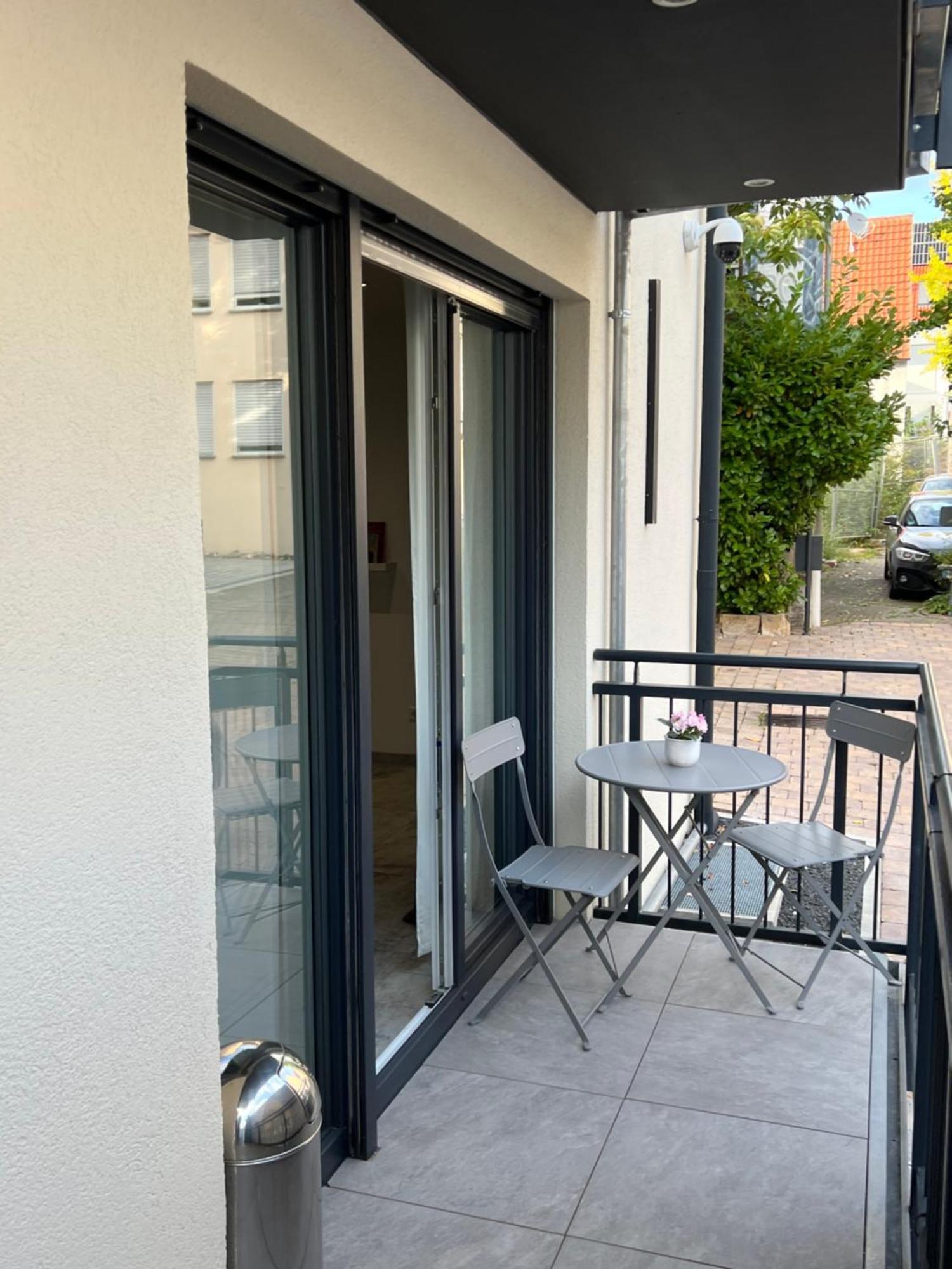 Stylisches City-Apartment Heilbronn Eksteriør bilde